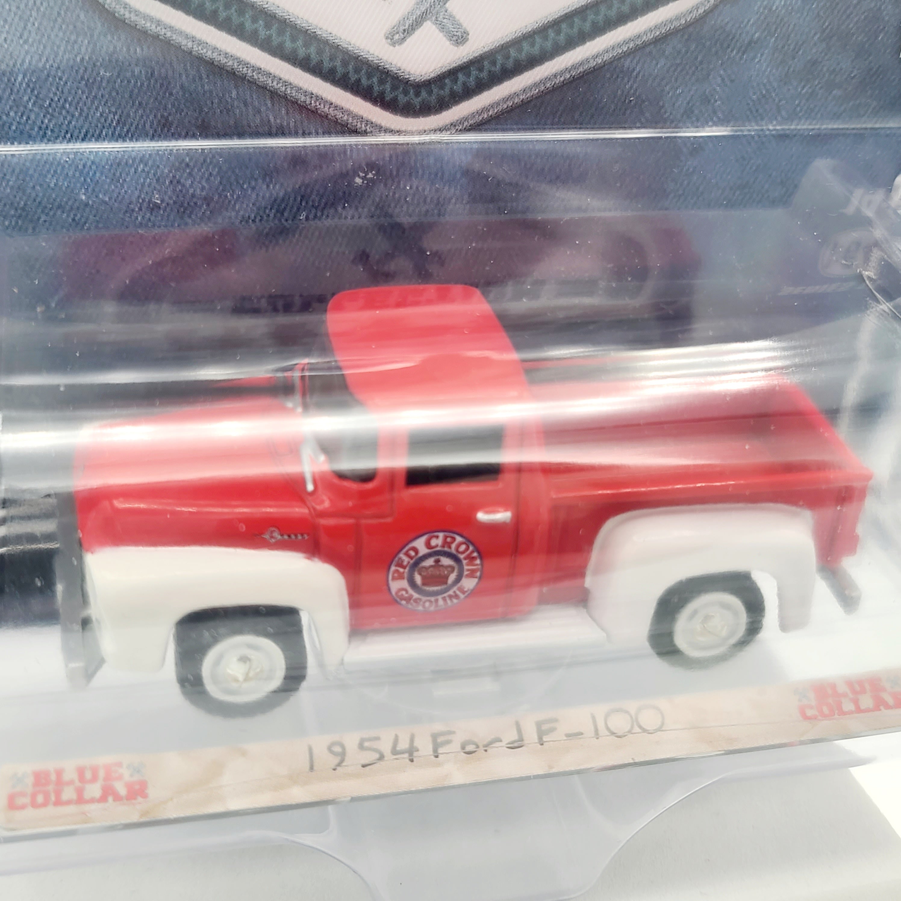 GreenLight '54 Ford F-100 Pickup - 1:64 (2025 Blue Collar Series 14)
